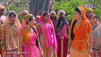 TÌNH YÊU BẤT DIỆT - TẬP 167 - LỒNG TIẾNG - PHIM ẤN ĐỘ THVL1 - TINH YEU BAT DIET