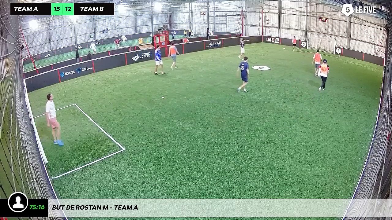 But de Rostan M - Team A