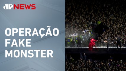 Polícia do RJ impede ataque a bomba em show da Lady Gaga