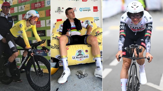 Cycling - Tour de Romandie 2025 - Stage 5 Highlights... final ITT and battle for GC with Lenny Martinez, Joao Almeida, Remco Evenepoel...