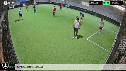 But de Ahmed A - ahmad