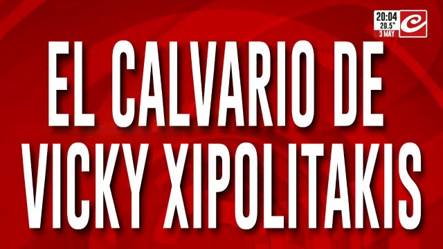 El calvario de Vicky Xipolitakis: denunció a su ex por violencia