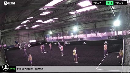 But de Nassim - Team B