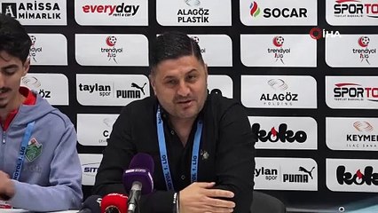 İsmet Taşdemir: Camiamızdan, taraftarlarımızdan özür diliyoruz