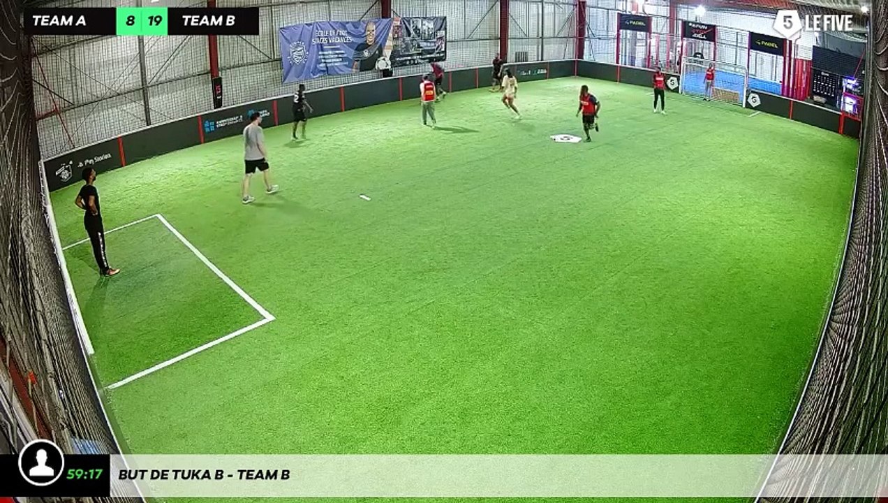But de Tuka B - Team B
