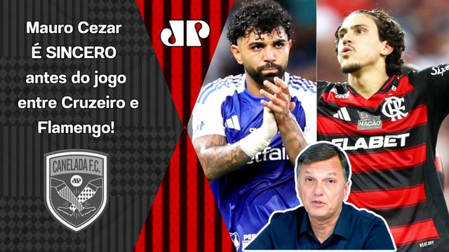 FLAMENGO contra GABIGOL? NÃO! Hoje é... Mauro Cezar MANDA A REAL sobre Cruzeiro x Flamengo!