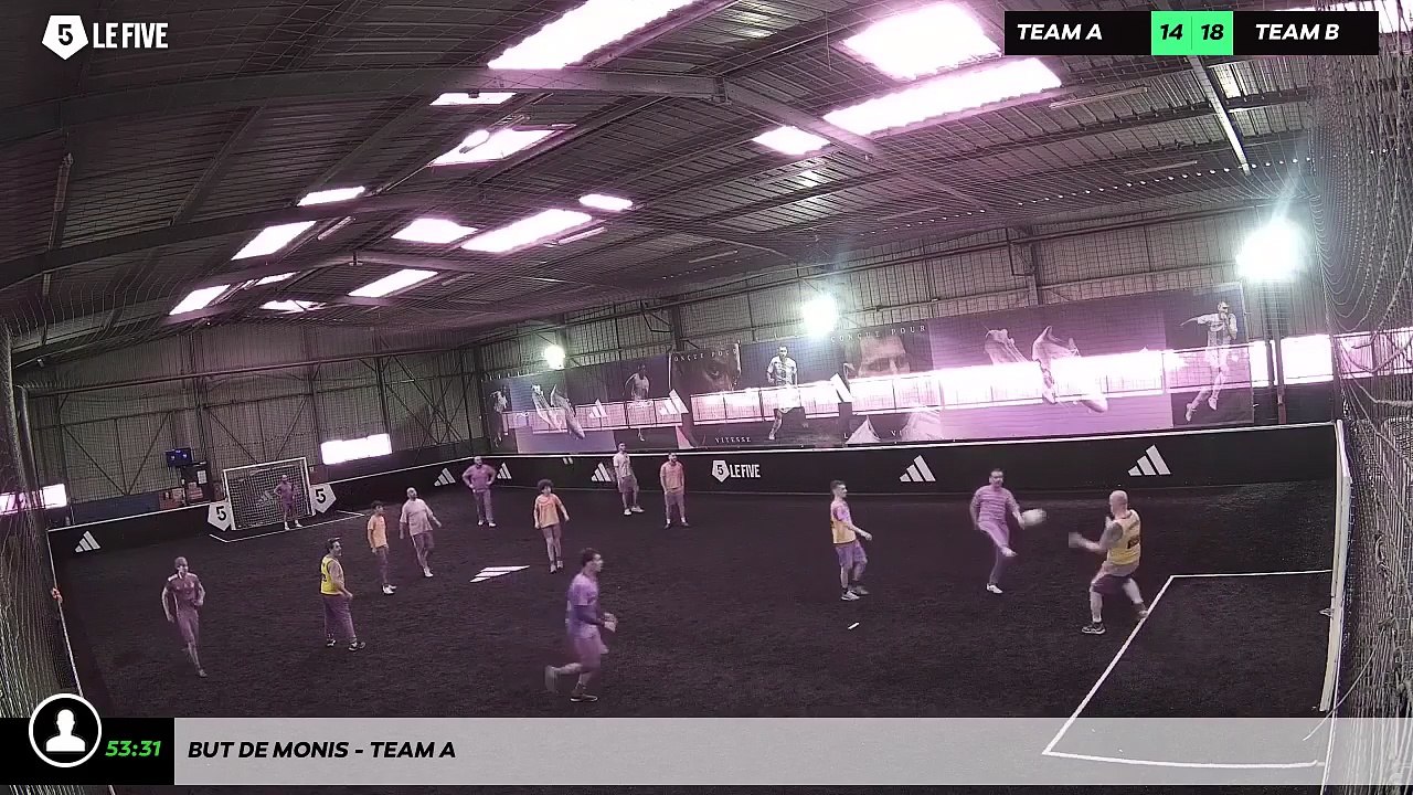 But de Monis - Team A