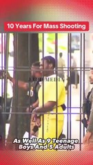 Tristan Jackson Gets 10-Year Sentence for Role in Deadliest Baltimore Mass Shooting