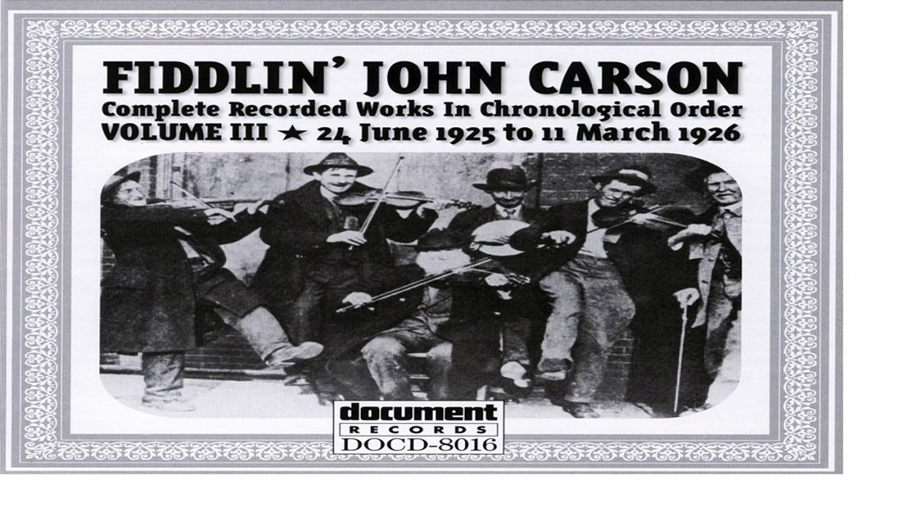 Fiddlin’ John Carson’s 1925 Song: The Grave of Little Mary Phagan