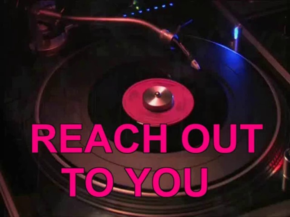 REACH OUT TO YOU   ( LEO BENNINK  / R&B / SOUL / RAP / FUNK / POP /
