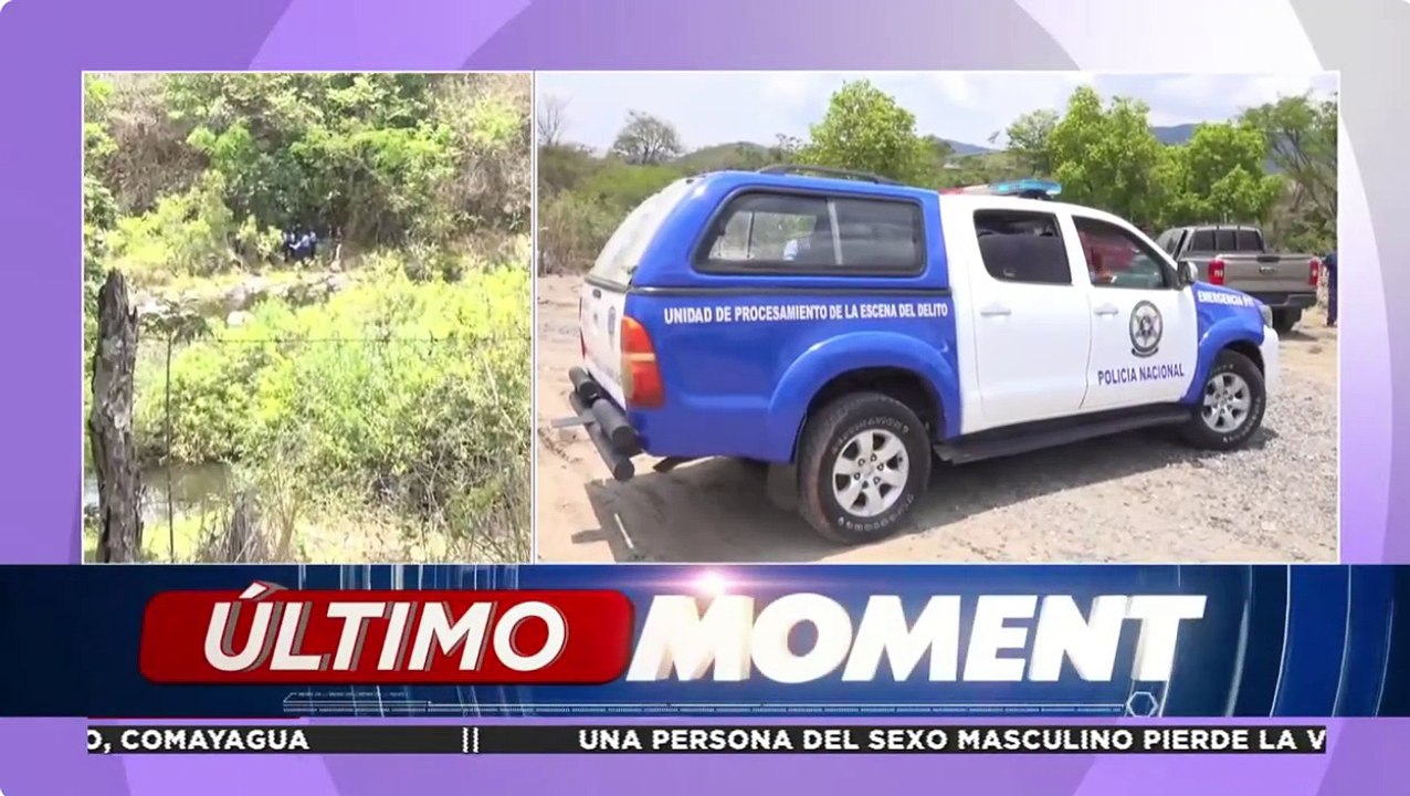 Encuentran a una persona muerta en una quebrada de Aldea Mateo