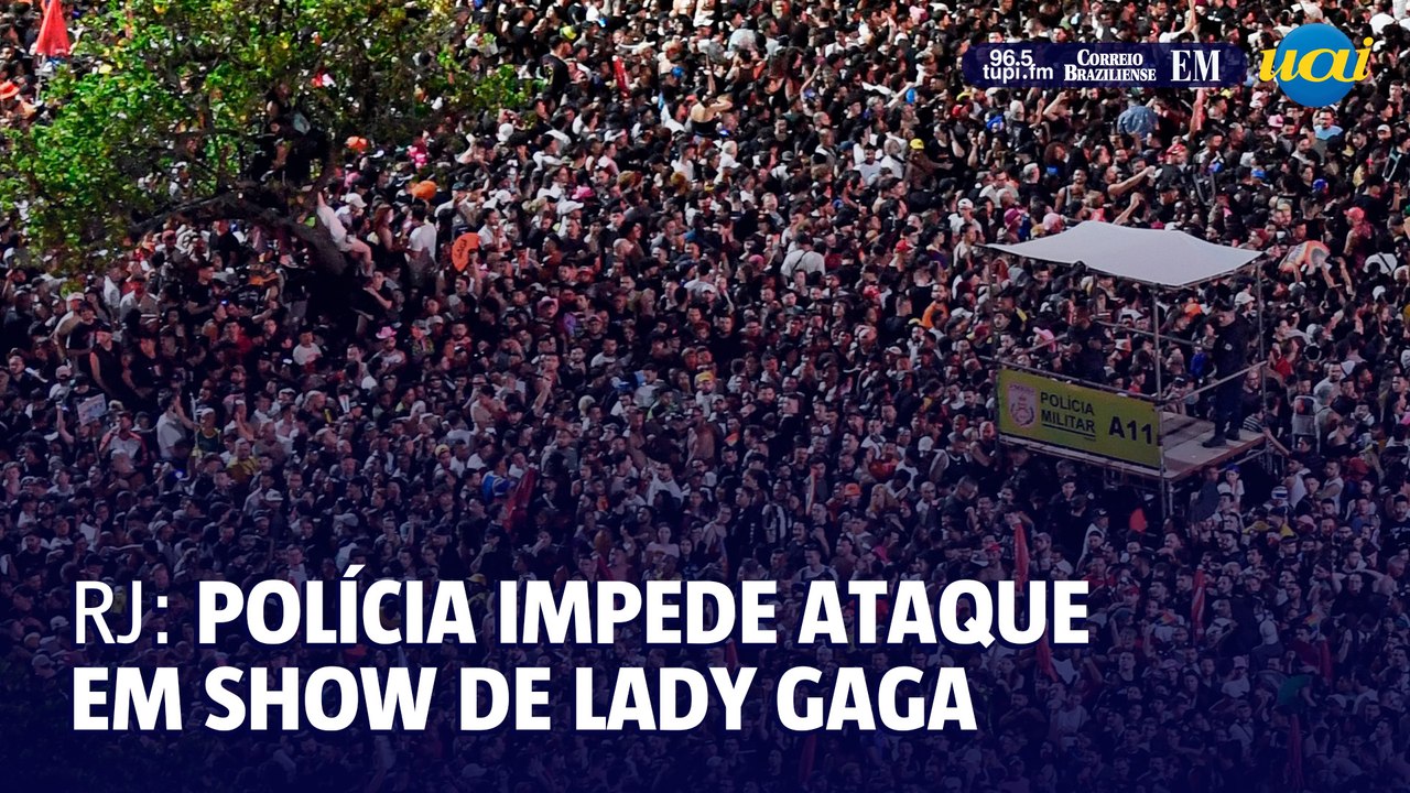 Operação Fake Monster: polícia impede atentado a bomba em show de Lady Gaga