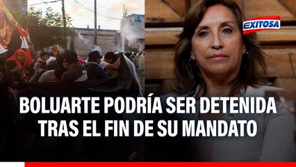 Presidenta Dina Boluarte podría ser detenida tras el fin de su mandato, afirma abogado de IDL