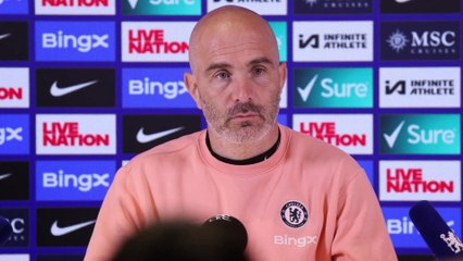 Chelsea's Maresca reacts to surprise 3-1 win over Liverpool