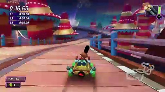 A Time Trial With Gerald (Nickelodeon Kart Racers 2: Grand Prix)