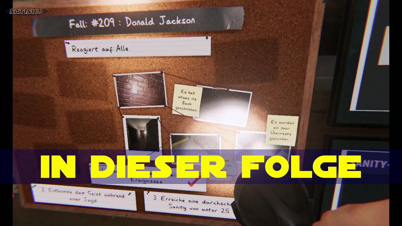 Fall #209: Donald Jackson und die geschlossenen Ohren. | Phasmophobia | Ep. 140
