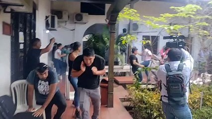 Violencia en el Concejo cruceño