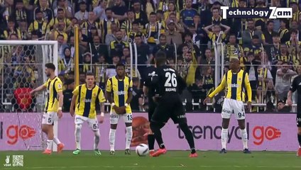 Fenerbahçe  Vs Beşiktaş  0-1 Highlights May 4,2025