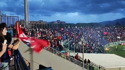 Pisa in Serie A, l'attesa dei tifosi nerazzurri all'Arena della squadra