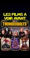 Quels films et séries voir avant Thunderbolts ? #CapCut #thunderbolts #marvel #mcu #edit #yelena #pourtoi #fyp #avengers