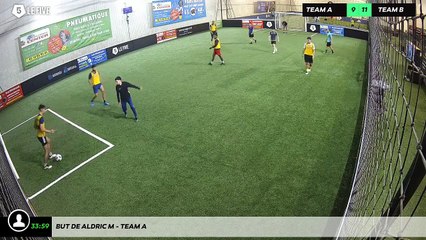 But de Aldric M - Team A