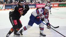 Im Video: DEB-Team verliert mit Kapitän Seider WM-Test gegen die USA