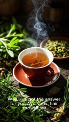 Stop Hair Loss Fast with This Ayurvedic Tea Recipe!