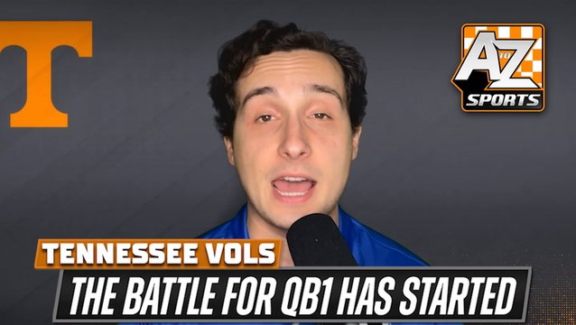The Vols Quarterback Situation Is FAR From Settled...