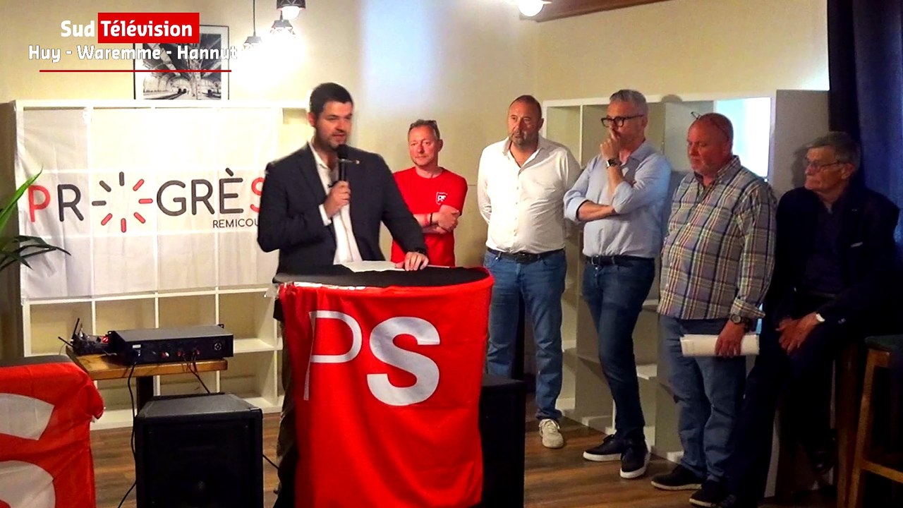 REMICOURT - Discours de Nicolas ANDRIES à l'occasion de la fête des travailleurs ce 1er mai 2025