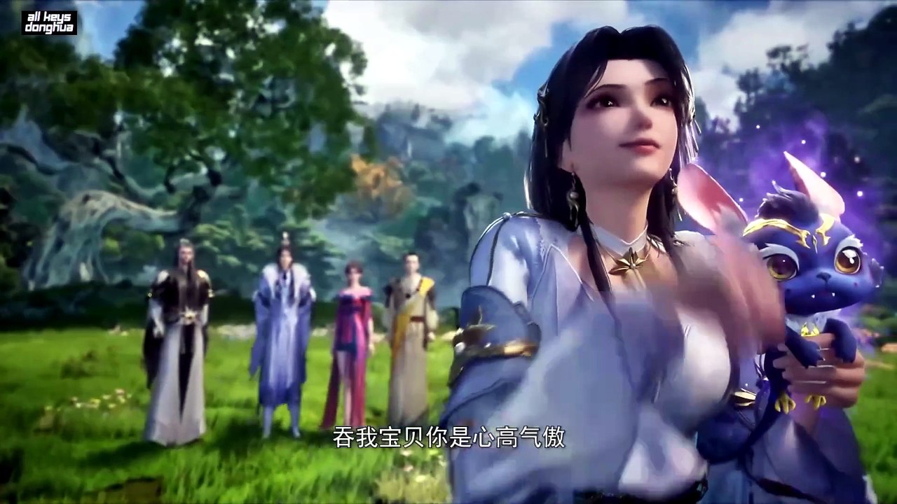 Stop at the level of Refining Qi for 100,000 years Ep 237 ENG SUB