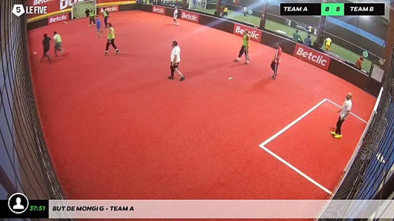But de Mongi G - Team A