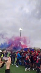 Afragola (NA) - Pannone: ECCELLENZA. L’AFRAGOLESE È IN SERIE D (04.05.25)