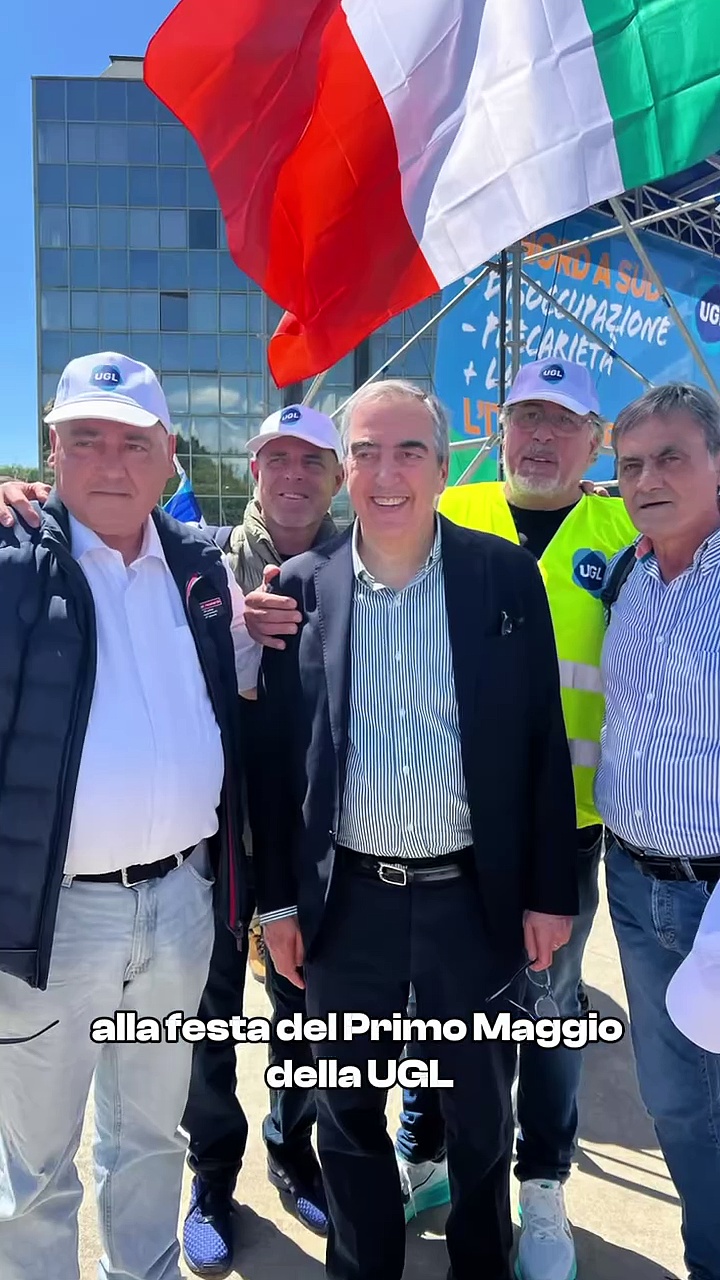 Video Gasparri - Frosinone, Trento, Bolzano, Genova e infine Caserta (04.05.25)