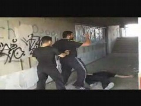 KRAV MAGA SECURITY STREET FIGHTING