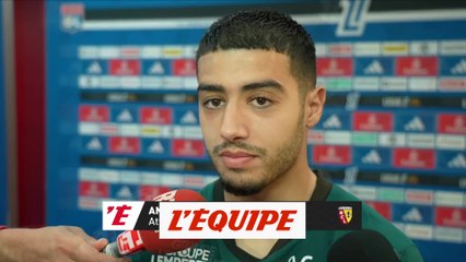 Zaroury : « On va tenir jusqu'à la fin, même si on a plus rien à jouer » - Foot - L1 - Lens