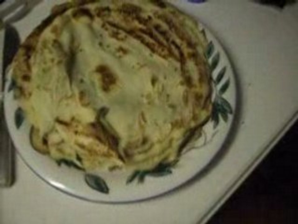 Les crepes ca manque