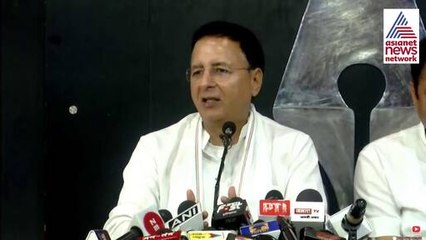 रणदीप सुरजेवाला ने हरियाणा जल संकट को लेकर केंद्र और पंजाब सरकार पर साधा निशाना