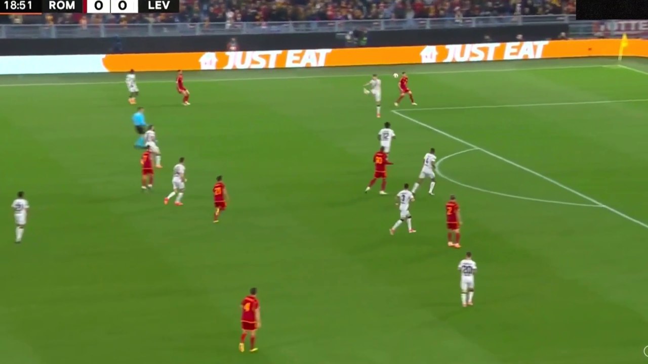 AS Roma vs Bayer Leverkusen 0-2 | All Goals and Extended Highlights FHD | Semi-Finals 1st Leg UEFA Europa League