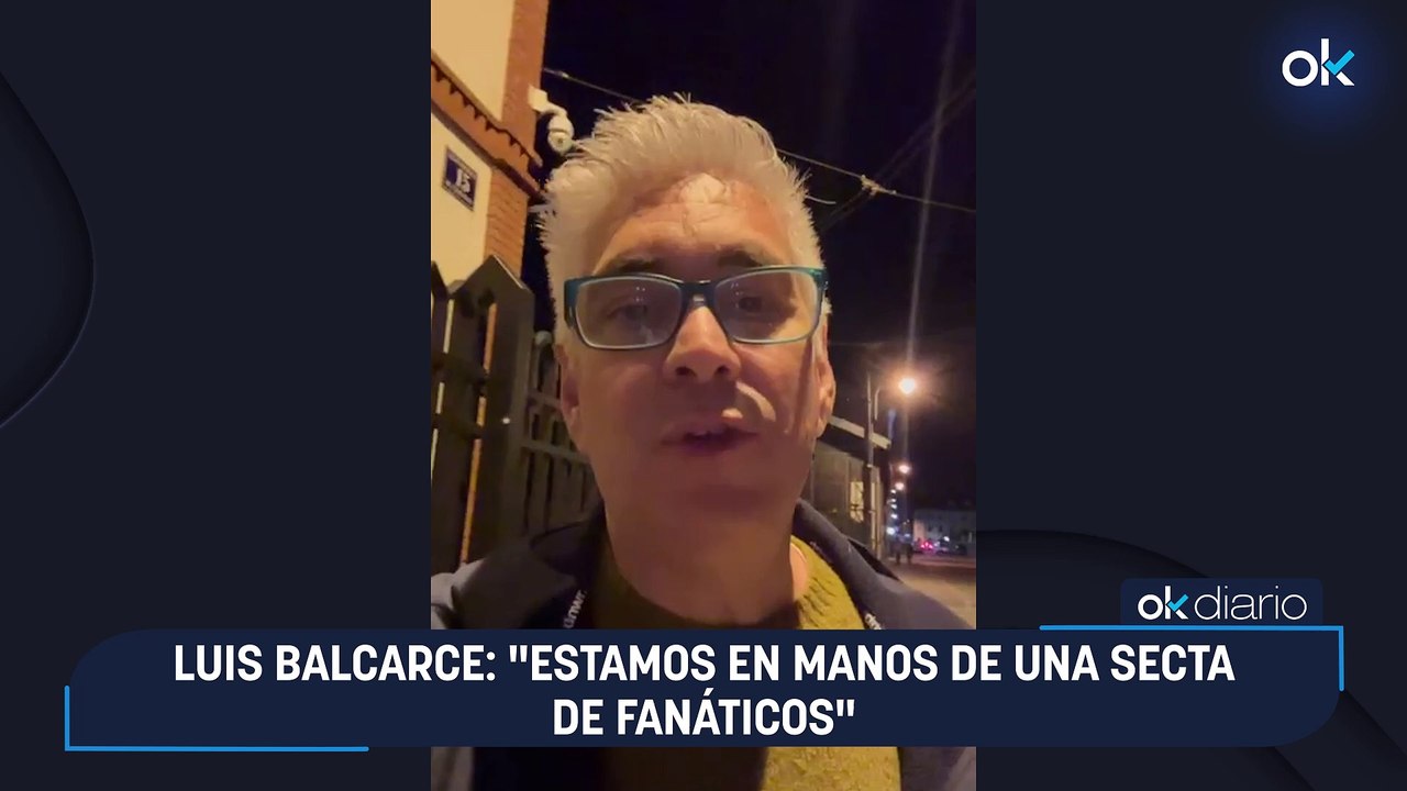 CONEXIONES | Luis Balcarce: "Estamos en manos de una secta de fanáticos"