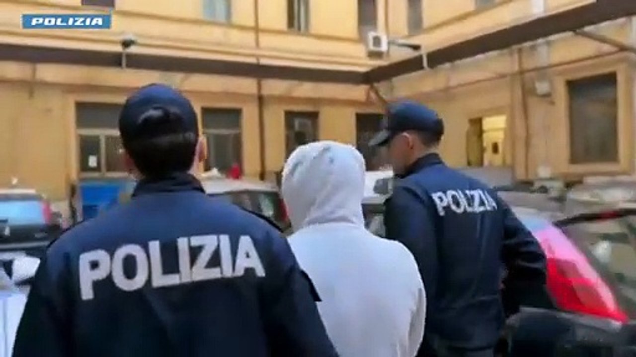 Roma - Spacciavano coca nei bagni dell'Olimpico: arrestati tre ultras romanisti (04.05.25)