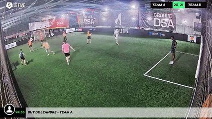 But de Leandre - Team A