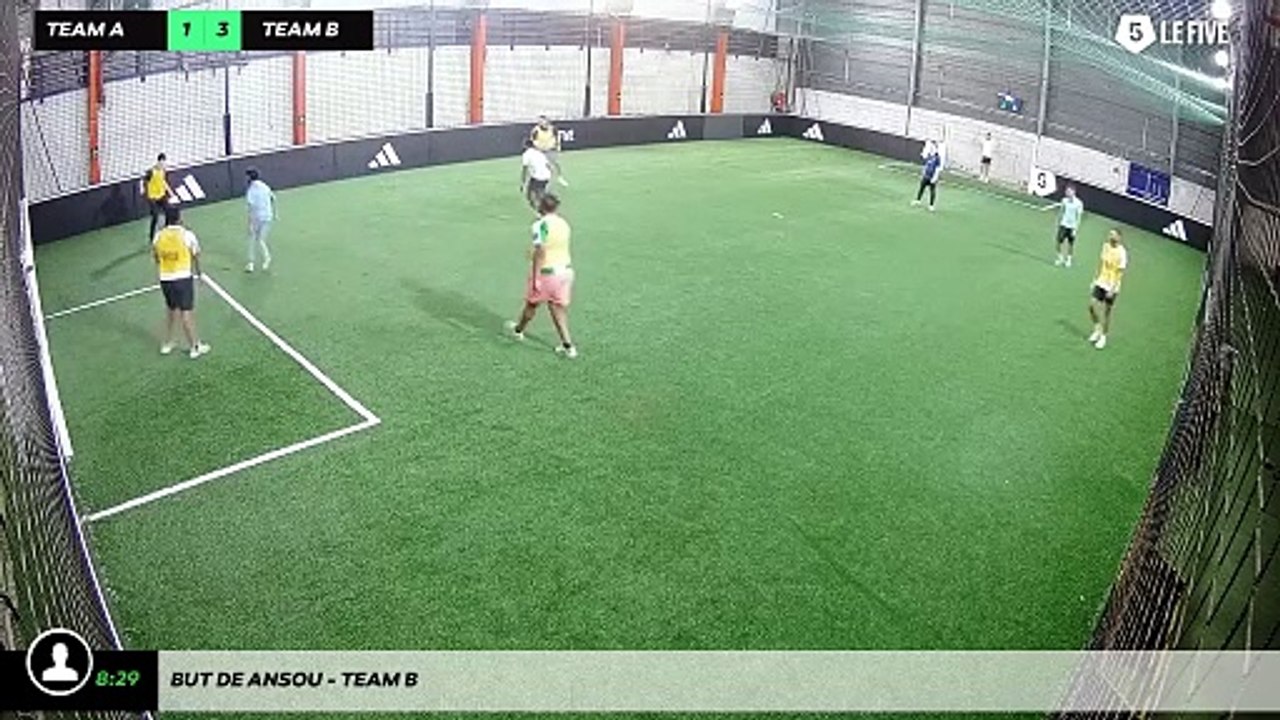 But de Ansou - Team B