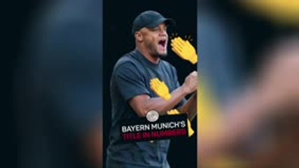 Bayern's Bundesliga success in numbers