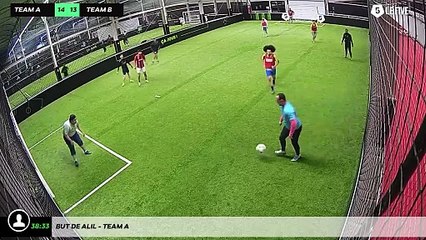 But de Alil - Team A