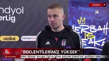 Mert Günok: Avrupa Ligi'ne gitme yolunda önemli bir galibiyet oldu
