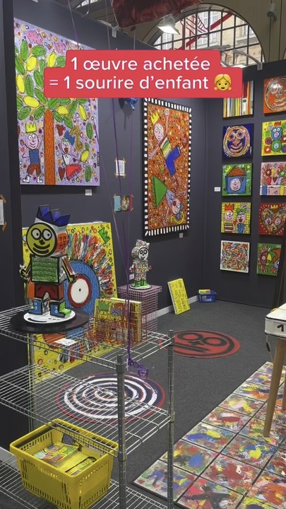 🎨 Salon Solid’Art 📍 Carreau du Temple, Paris 4 Rue Eugène Spuller, 75003 ParisMétro : Temple / République⏰ Horaires : Jeudi 18h>22h (vernissage)Vendredi 14h30 > 19h30Samedi 11h > 20hDimanche 10h > 18h30🎫 ENTRÉE LIBRE*invitation*