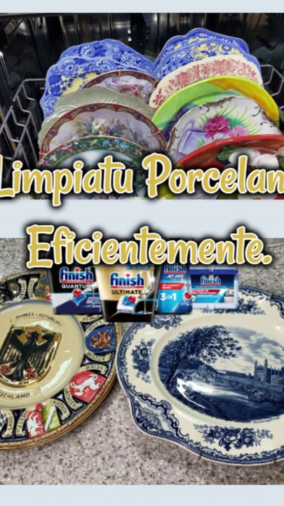 truco facil para que vajilla brille siempre como nueva.