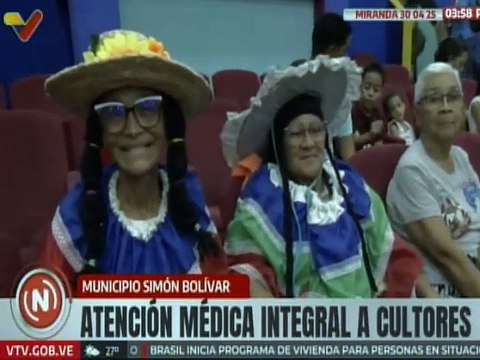 Jornada de atención integral favoreció a más de 250 cultores y cultoras del estado Miranda