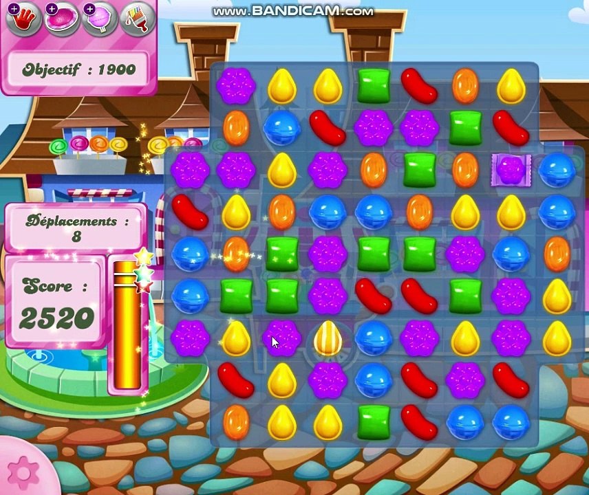 candy crush level 2