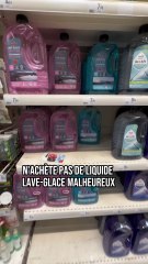 Faire son propre liquide lave-glace